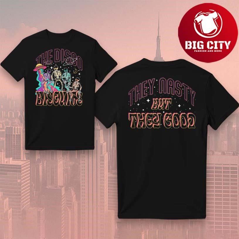 The Disco Biscuits Skelly Two Sided Shirt