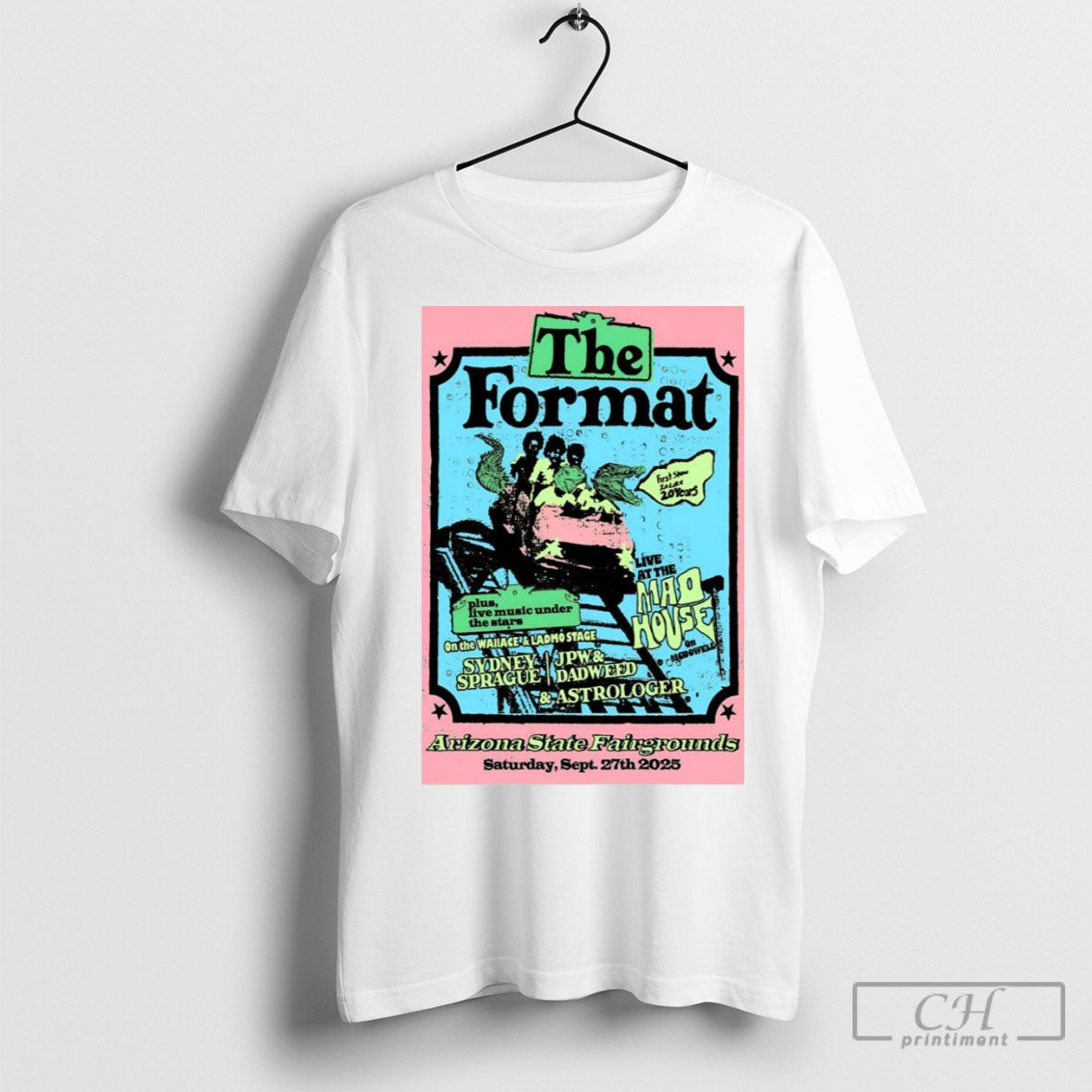 The Format Sept 27 2025 Veterans Memorial Coliseum Phoenix Az Tour