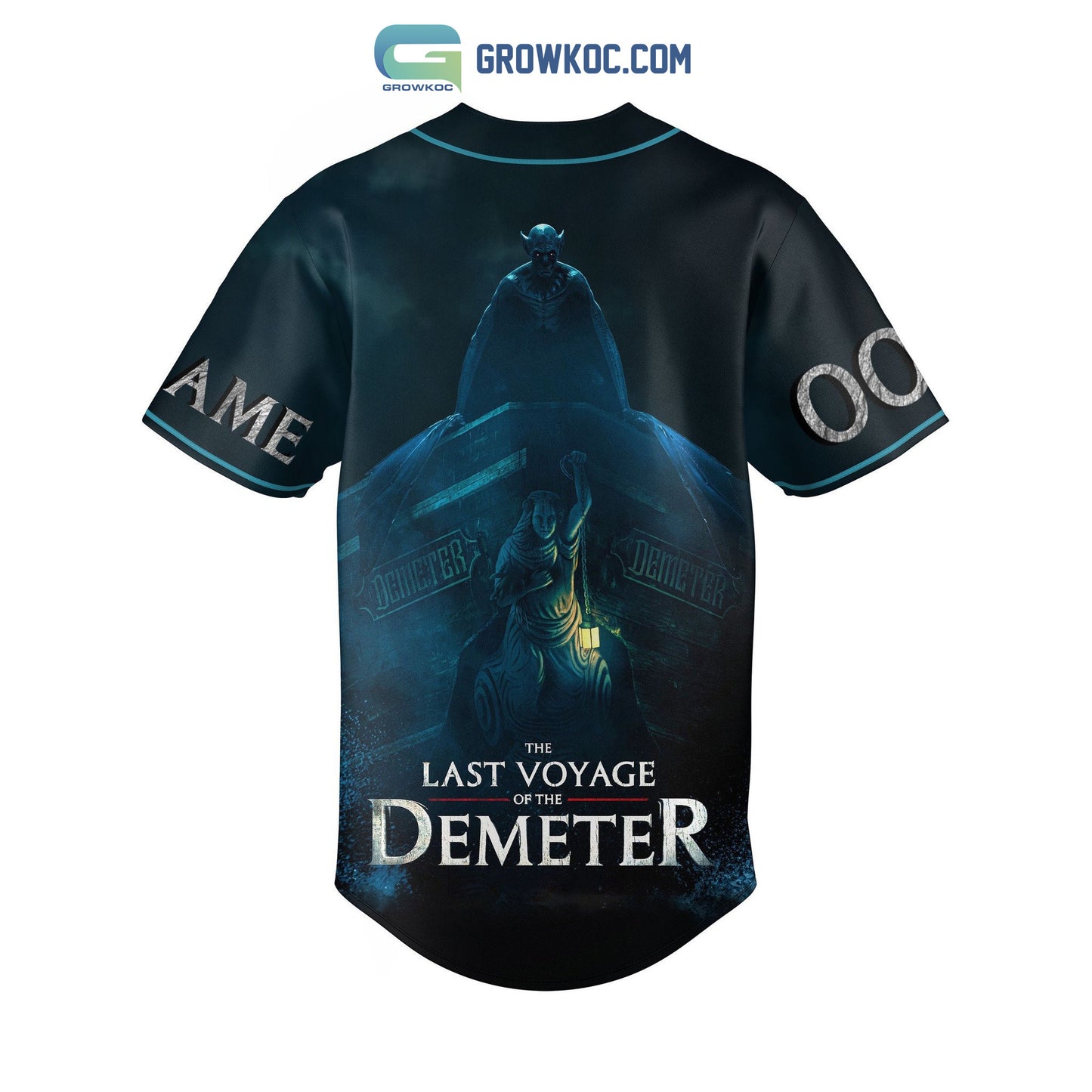 The Last Voyage Of The Demeter Personalized Baseball Jersey