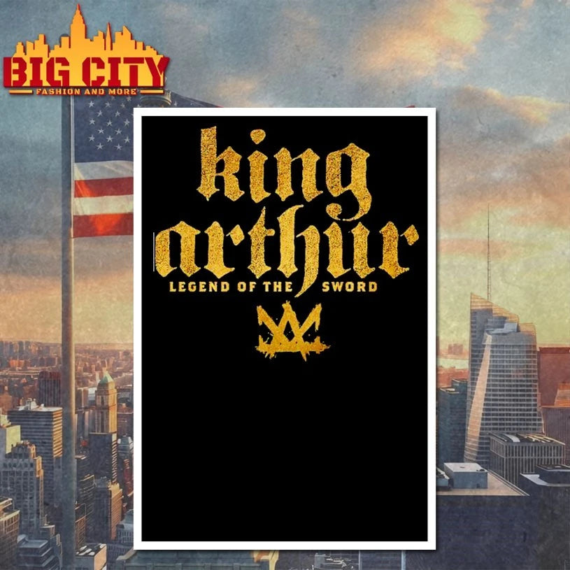 The king arthur the legend of the sword shirt