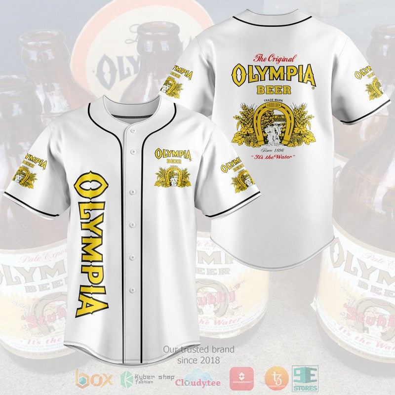 The Original Olympia Beer Baseball shirt