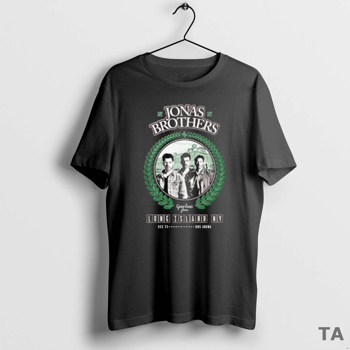 Top Jonas Brothers Greetings From Long Island Ny December 21 T Shirt Sweater Hoodie, Sweatshirt | WearSparks.com