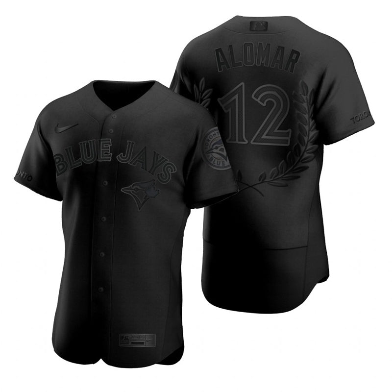 Toronto Blue Jays #12 Roberto Alomar Style 2