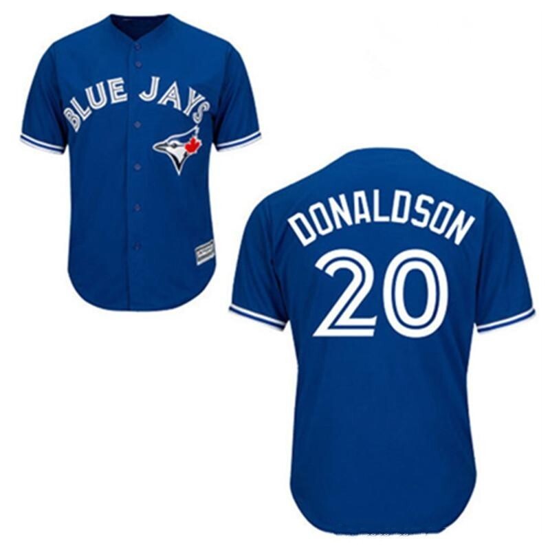 Toronto Blue Jays #20 Josh Donaldson Style 2