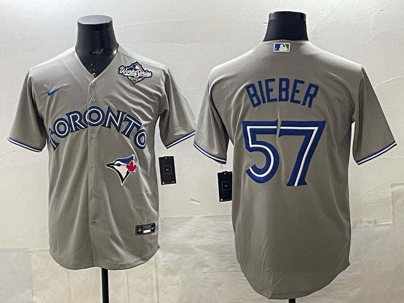 Toronto Blue Jays #57 Trent Thornton Blue Jays Adult Style 5