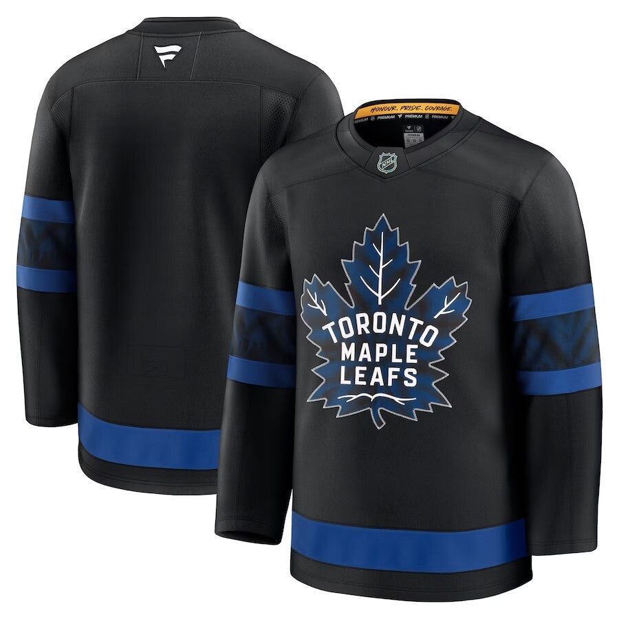 Toronto Maple Leafs Fanatics Alternate Premium Jersey - Black