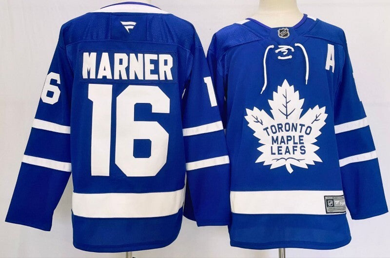 Toronto Maple Leafs #16 Mitchell Marner Style 1