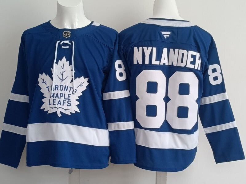 Toronto Maple Leafs #88 William Nylander Maple Leafs Style 2