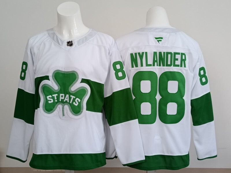 Toronto Maple Leafs #88 William Nylander Maple Leafs Style 3