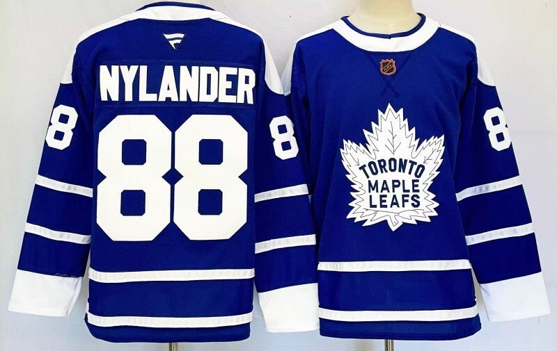 Toronto Maple Leafs #88 William Nylander Style 2