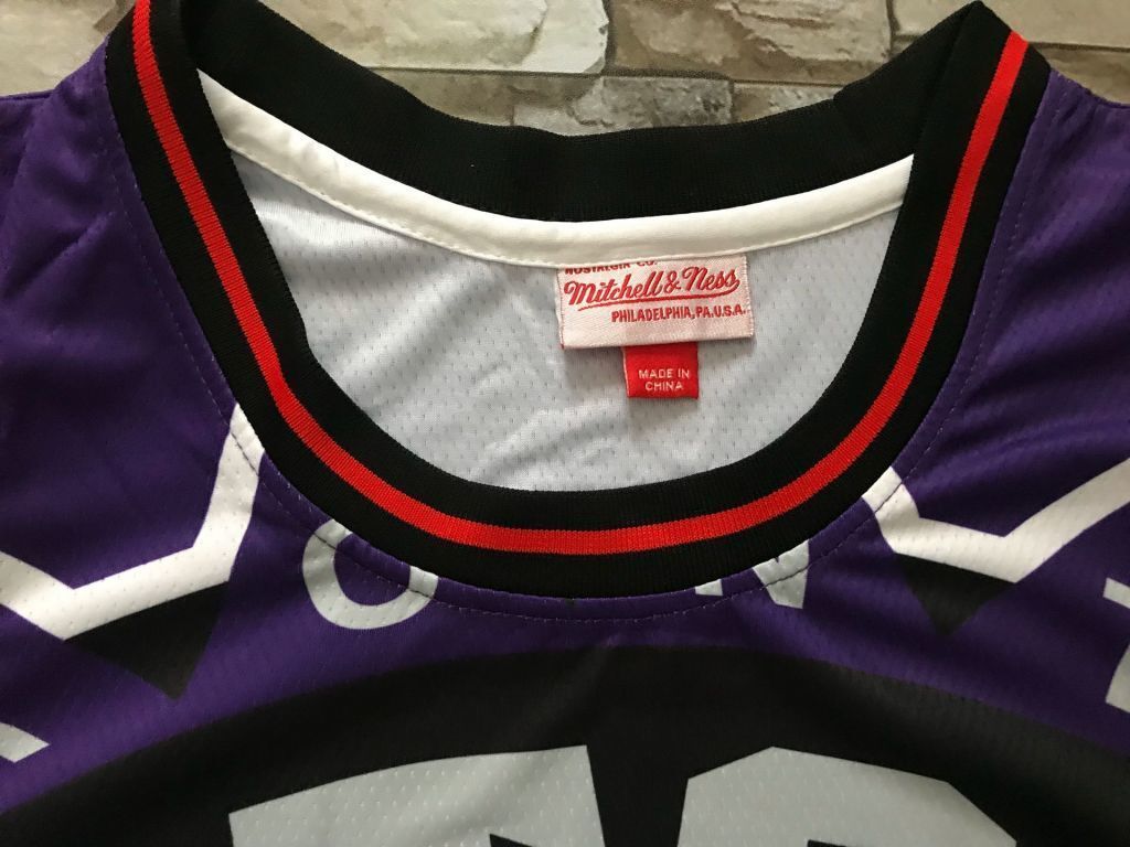 Toronto Raptors Raptors mitchell&ness Purple Style 2