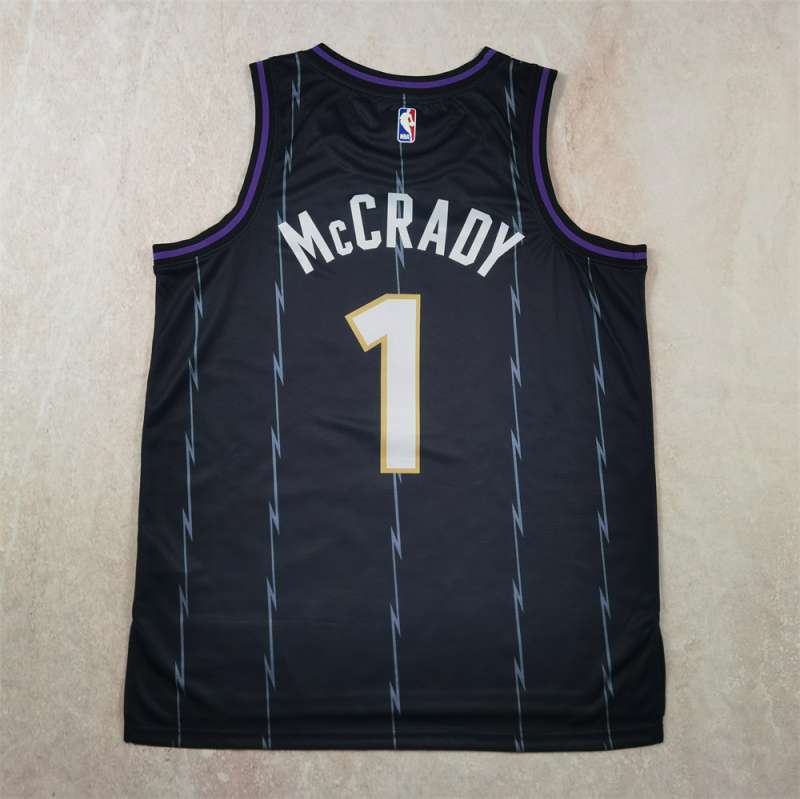 Toronto Raptors #1 Tracy Mcgrday Hot Press Raptors 1 Black City Edition s-xxl Style 1
