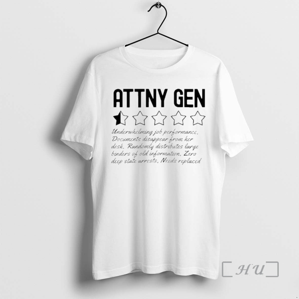 Trending Attorney General Half Star Rating T-Shirts, Hoodie, Sweatshirt | WearSparks.com