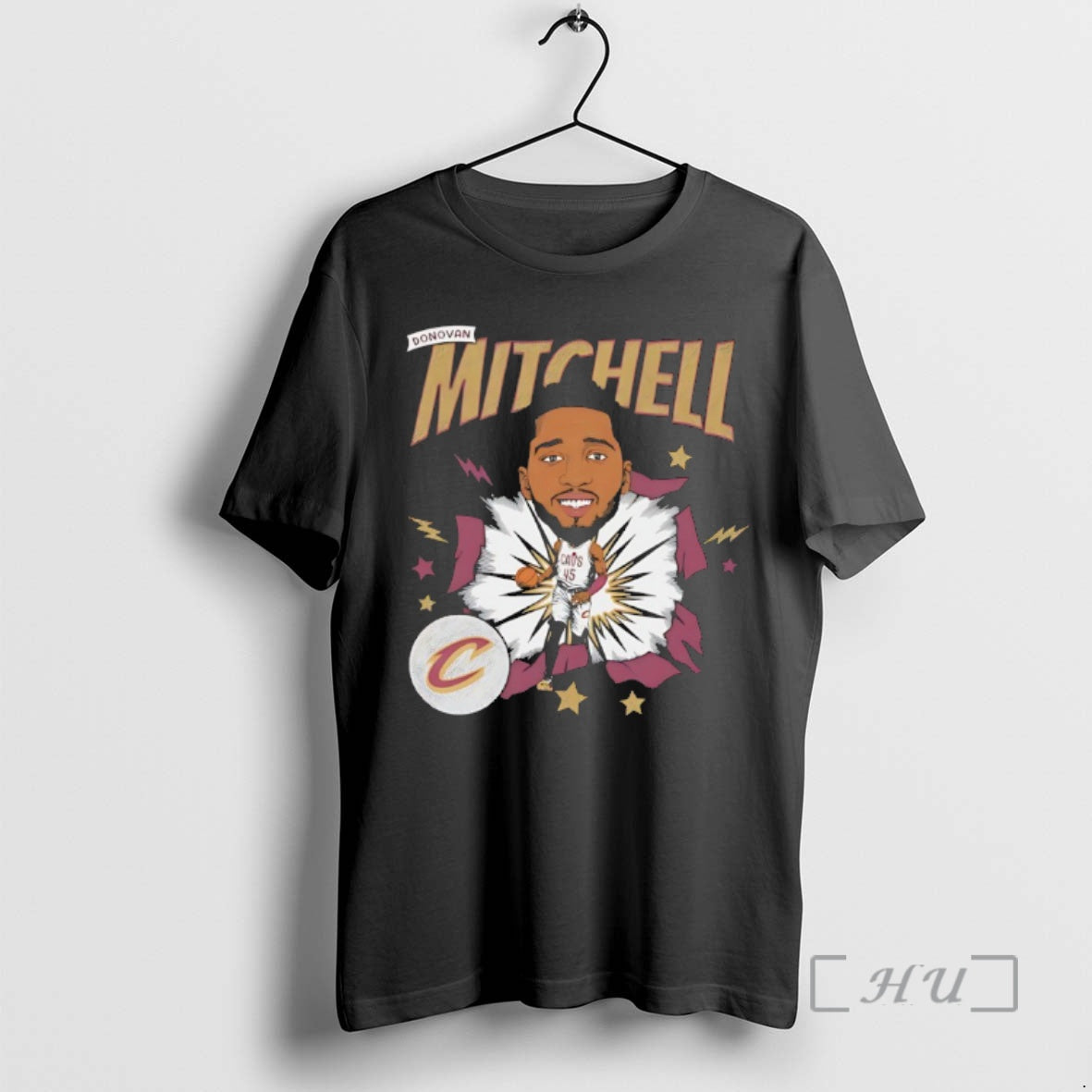 Trending Donovan Mitchell Cleveland Cavaliers Basketball Player Caricature T-Shirts, Hoodie, Sweatshirt | WearSparks.com