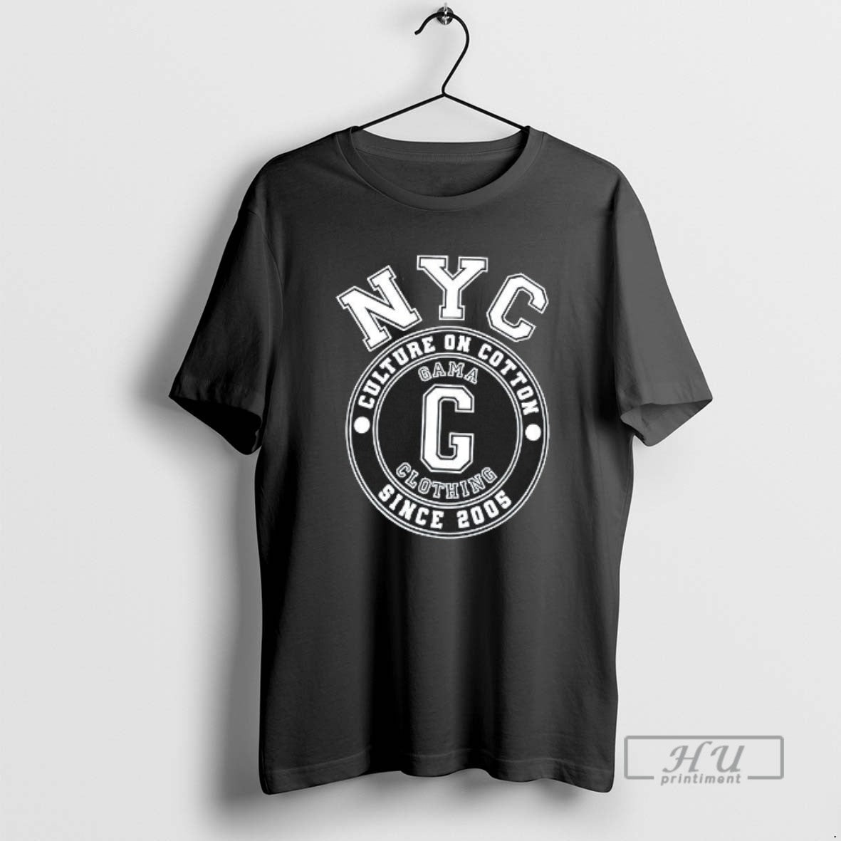 Trending Nyc Culture On Cotton Since 2005 Gama Clothing T Shirts