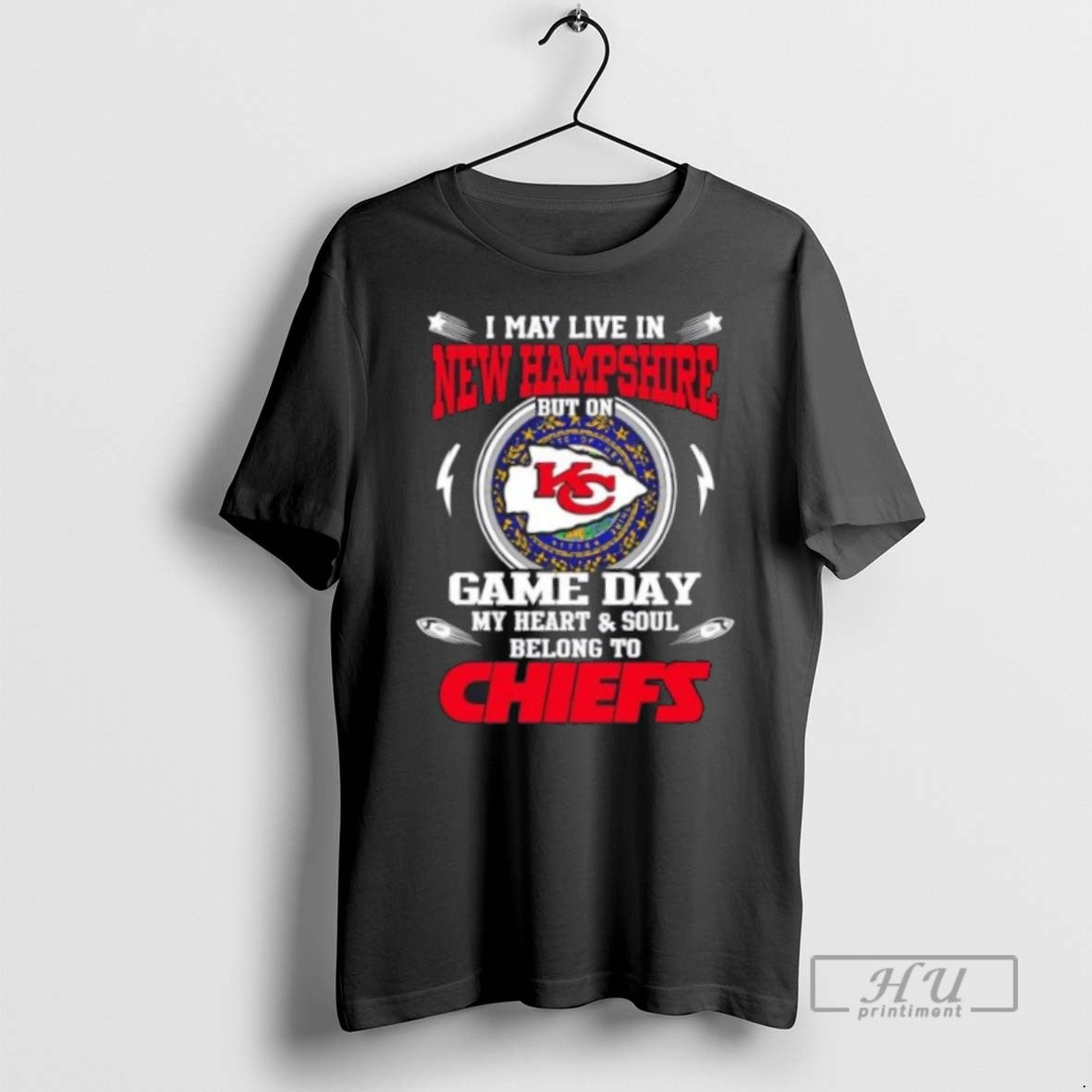Trending Officials I May Live In New Hampshire But On Game Day My Heart And