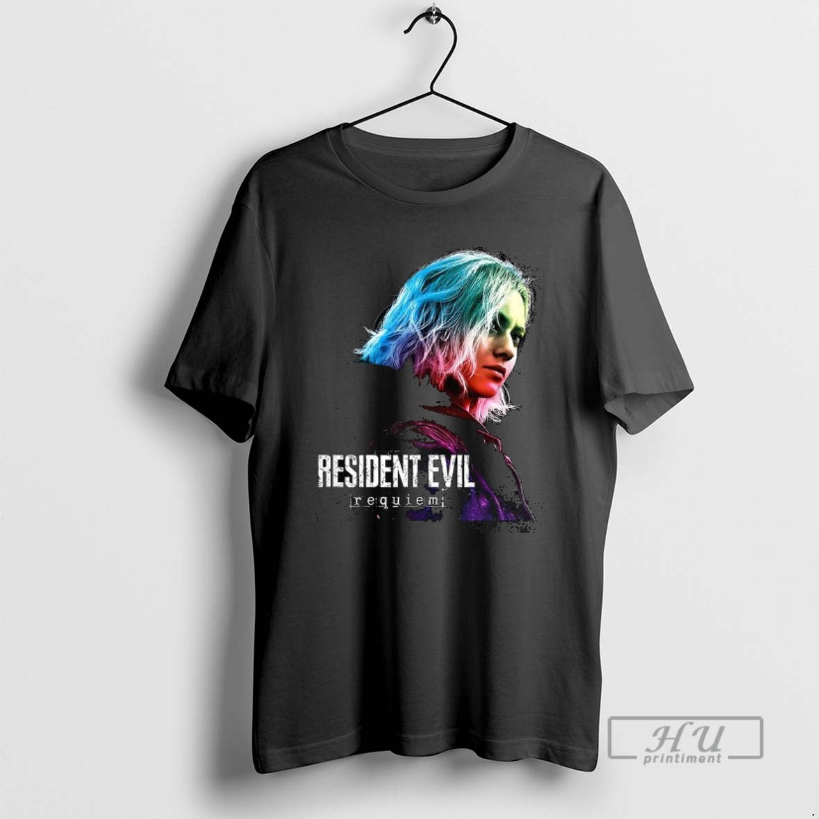 Trending Resident Evil Requiem Gaming T Shirts