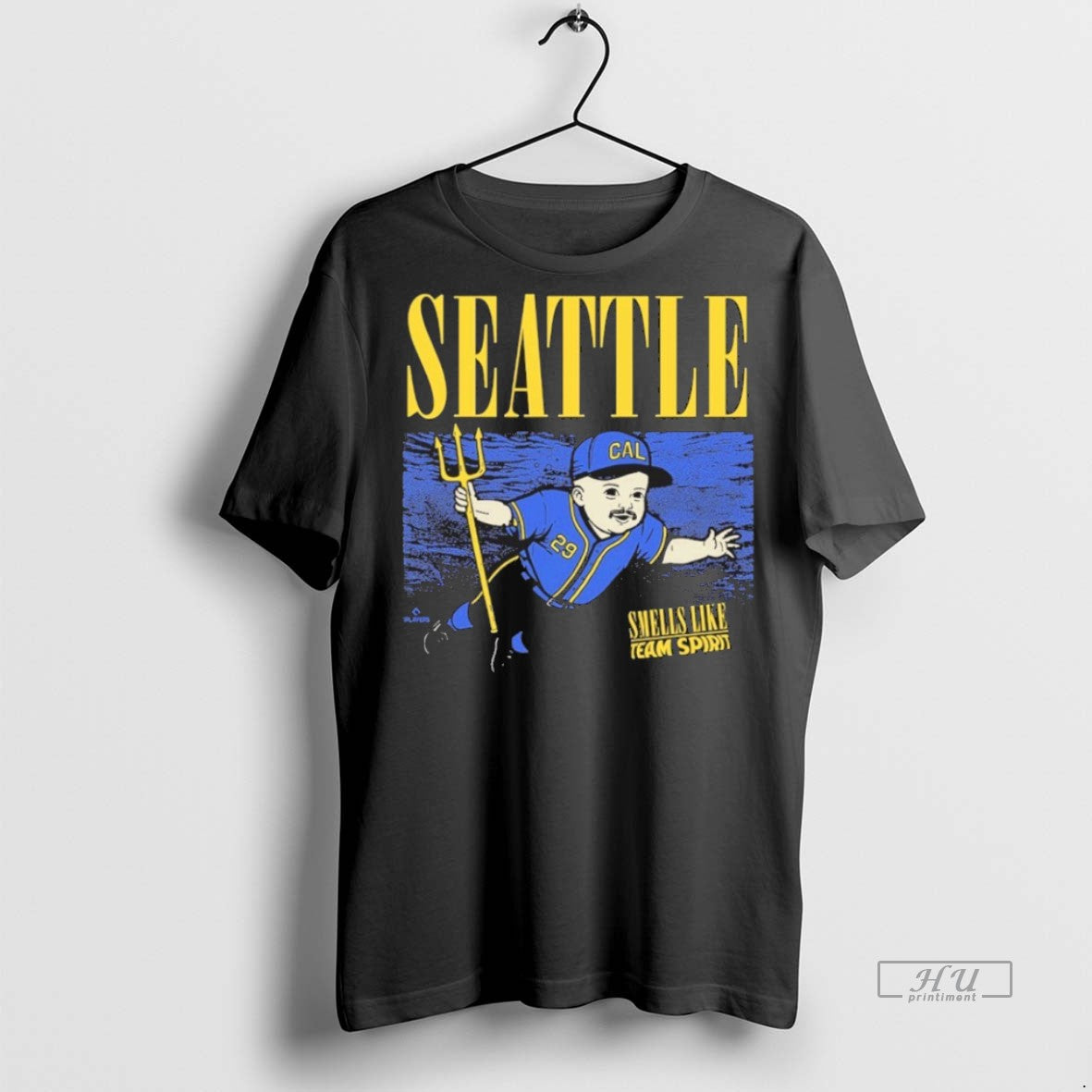 Trending Seattle Smells Like Team Spirit Cal Raleigh T Shirt Sweater