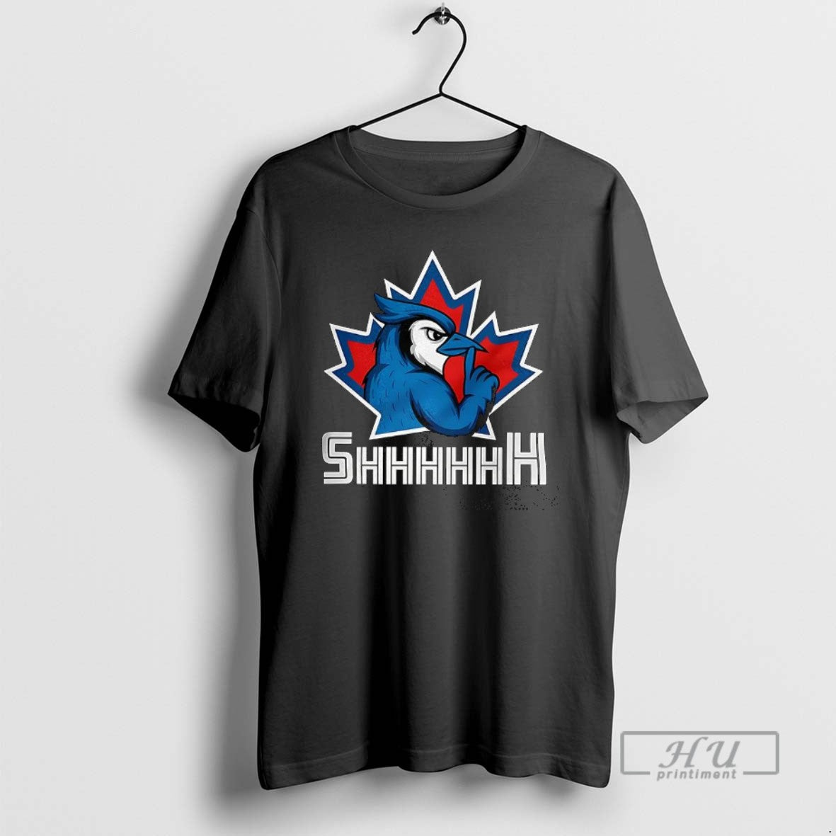 Trending Toronto Blue Jays Mlb Ace Shhhhhh Mascot T Shirts