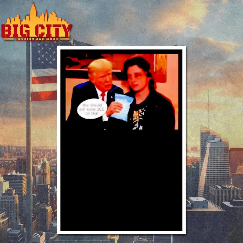 Trump Kaden Rummler You Should Put Some Ice On That Shirt