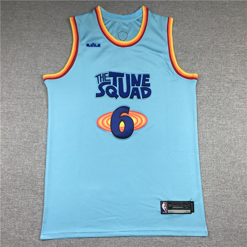 Tune Squad #6 James James 6 Blue Style 1
