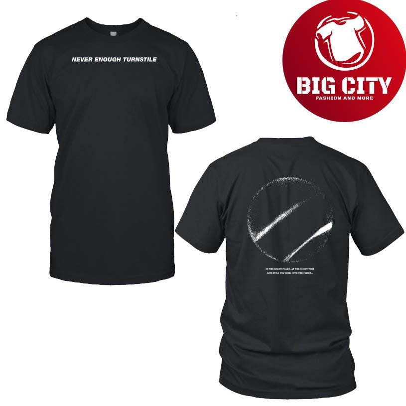 Turnstile Right Place Right Time Two Sided Shirt
