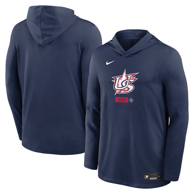 USA Baseball Baseball Navy 2026 World Baseball Classic Collection Therma-FIT