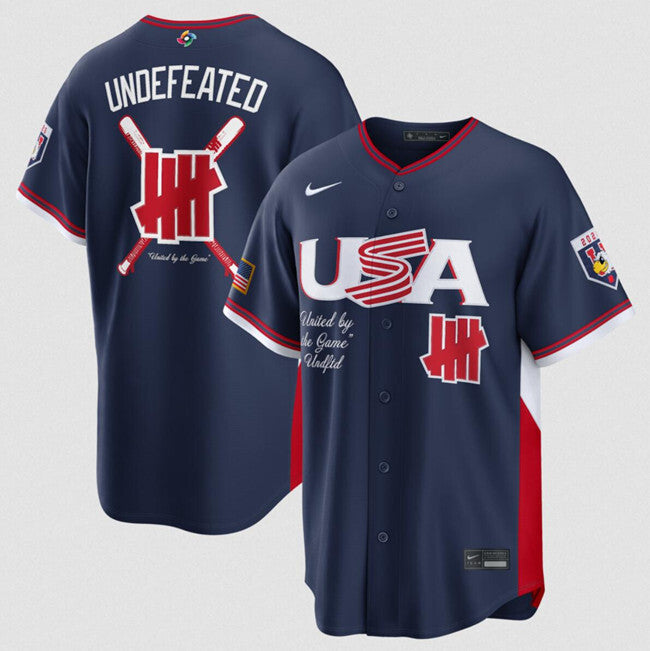 USA Baseball x Undefeated Navy 2026 World Baseball Classic Stadium