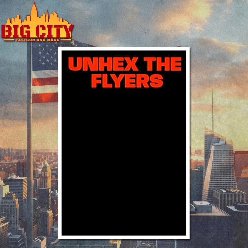 Unhex The Flyers Shirt