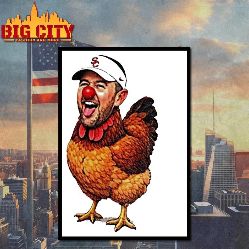 Usc Coach Lincoln Riley Lincoln Chicken Shirt