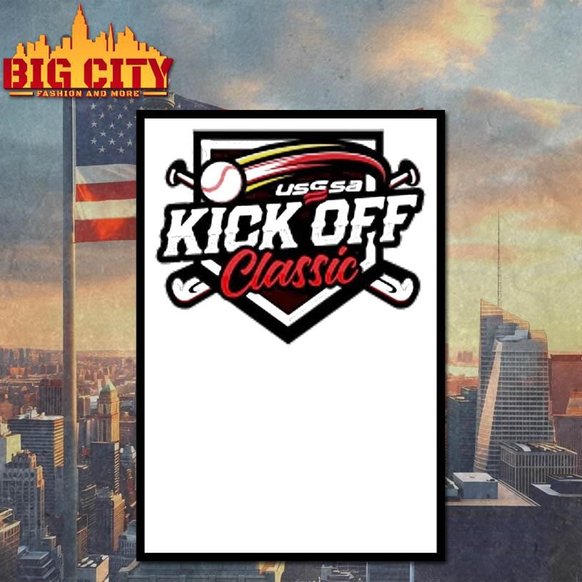 Usssa Kick Off Classic 4 Game Round Robin Jan 24 25 2026 Shirt