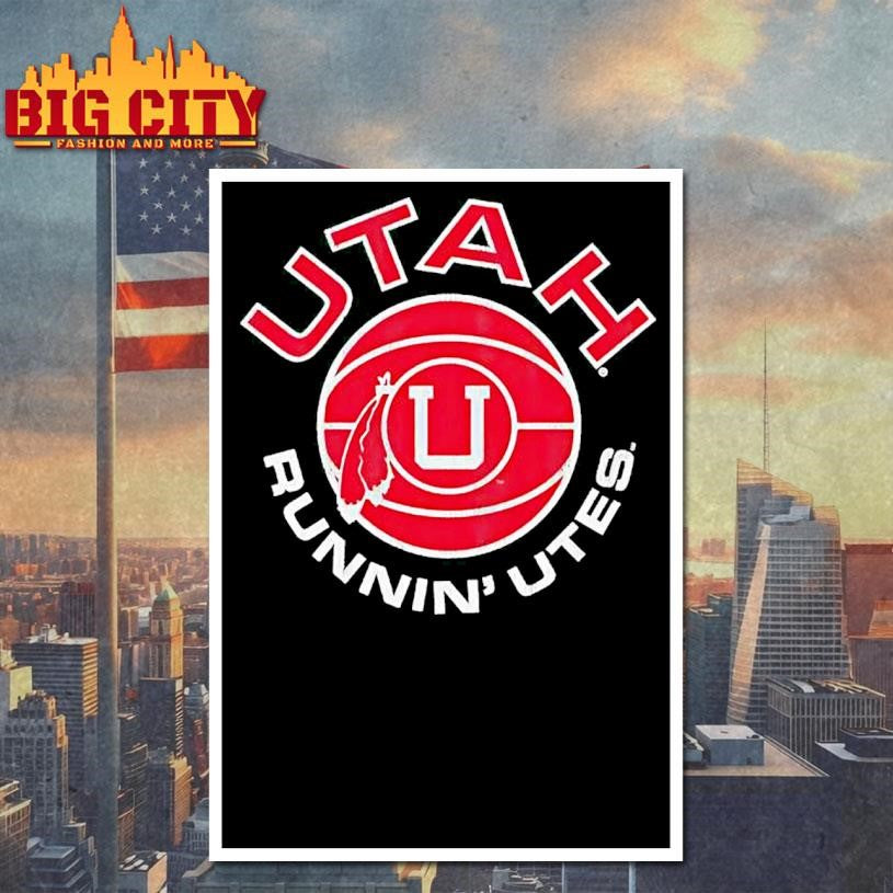 Utah Basketball Runnin Utes Shirt