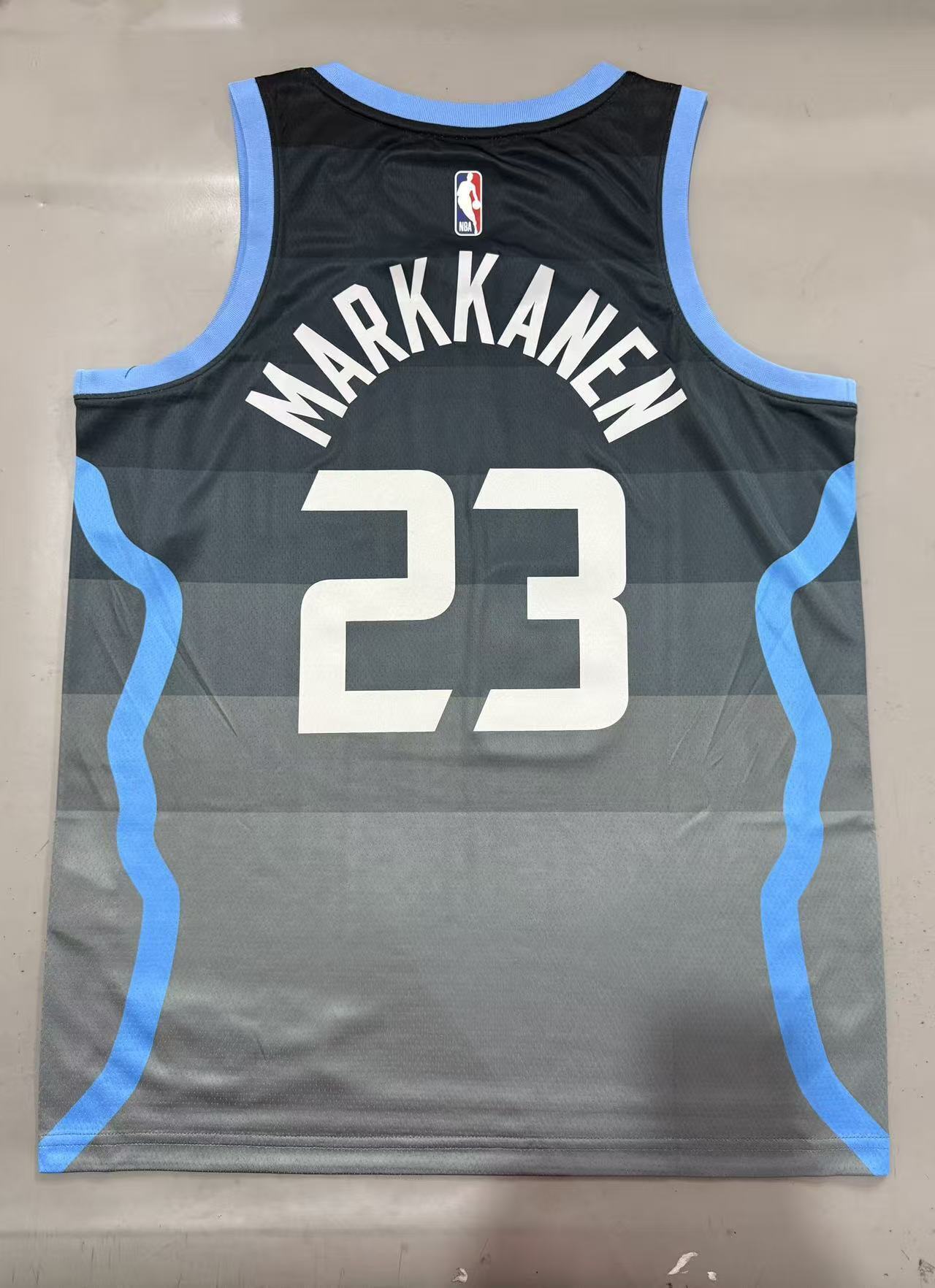Utah Jazz #23 Lauri Markkanen 26 Season Jazz Team City Style 1