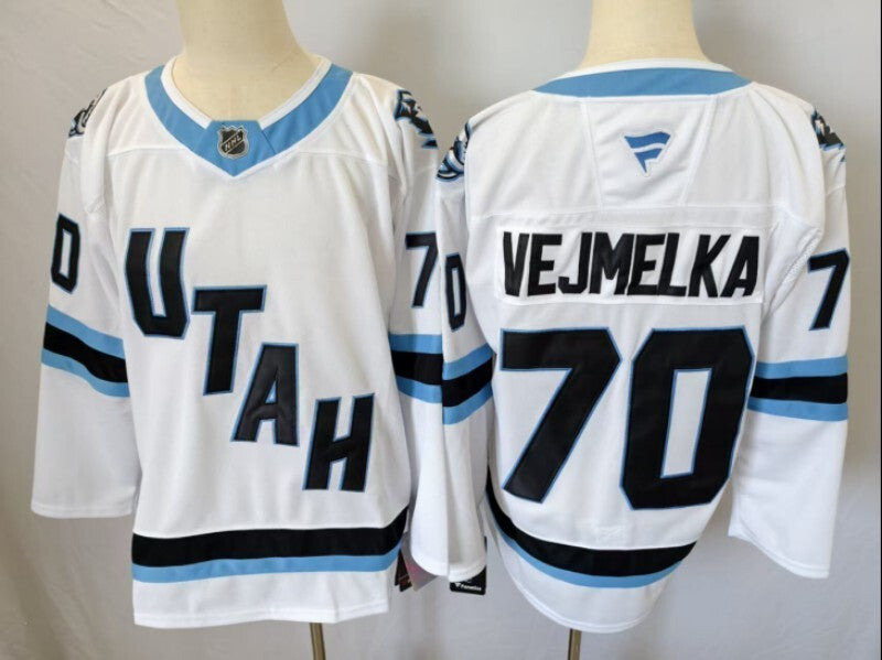 Utah Mammoth #70 Vejmelka Utah Mammoth Style 3