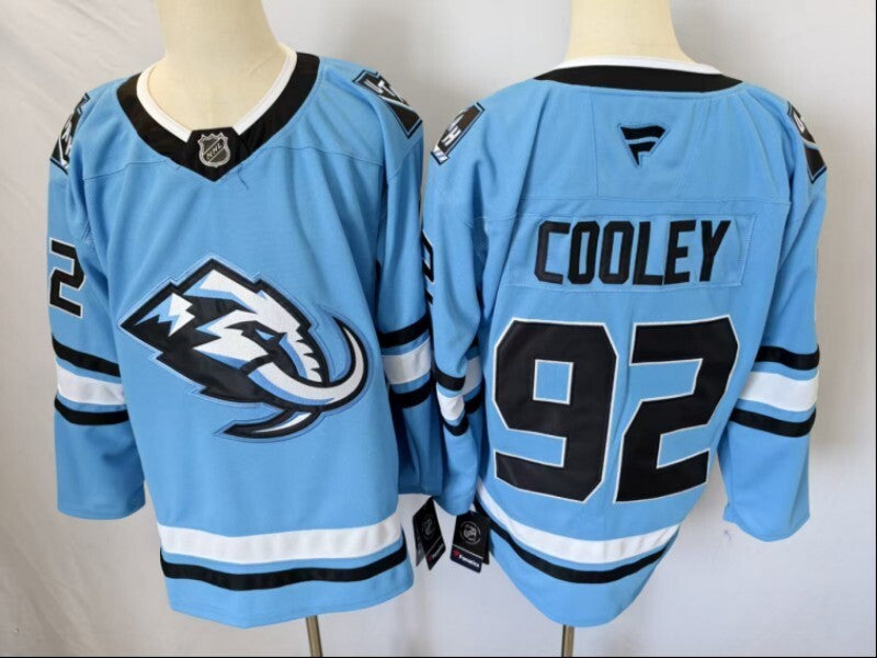 Utah Mammoth #92 Logan Cooley Utah Mammoth Style 2