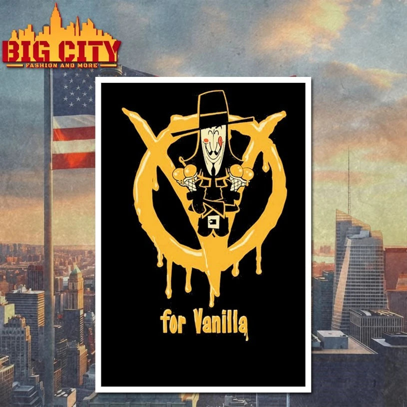 V For Vanilla Shirt