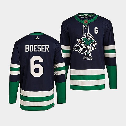 Vancouver Canucks #6 brock-boeser-navy-2022reverse-retro-2.0-authentic-primegreen-jersey
