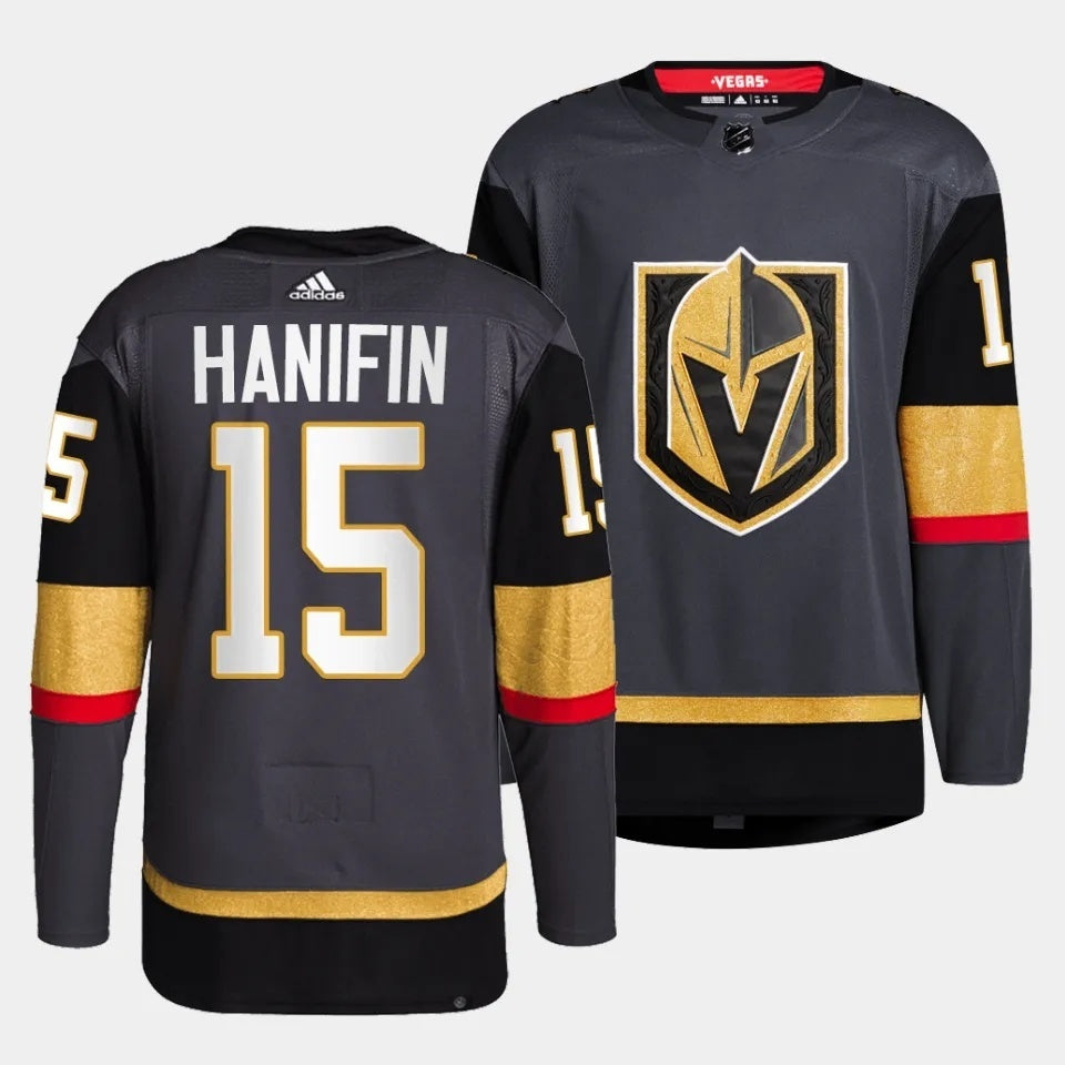 Vegas Golden Knights #15 Noah Hanifin Alternate Black