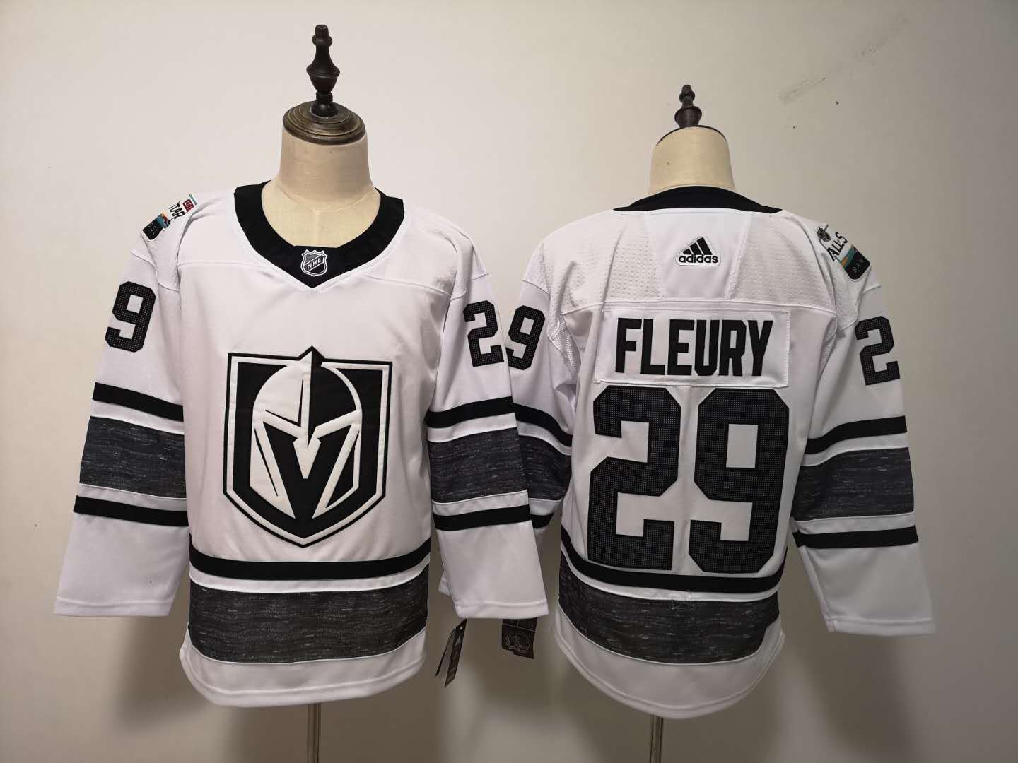 Vegas Golden Knights #29 Marc-Andre Fleury Style 1