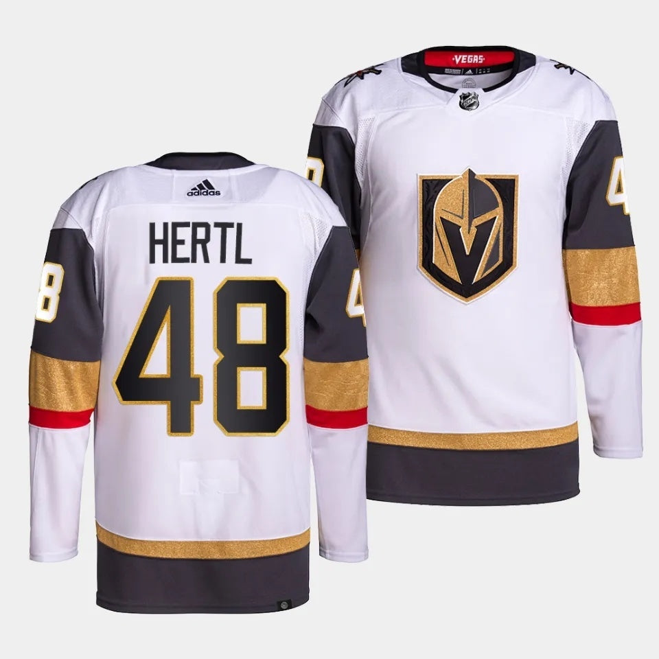 Vegas Golden Knights #48 Tomas Hertl Away White