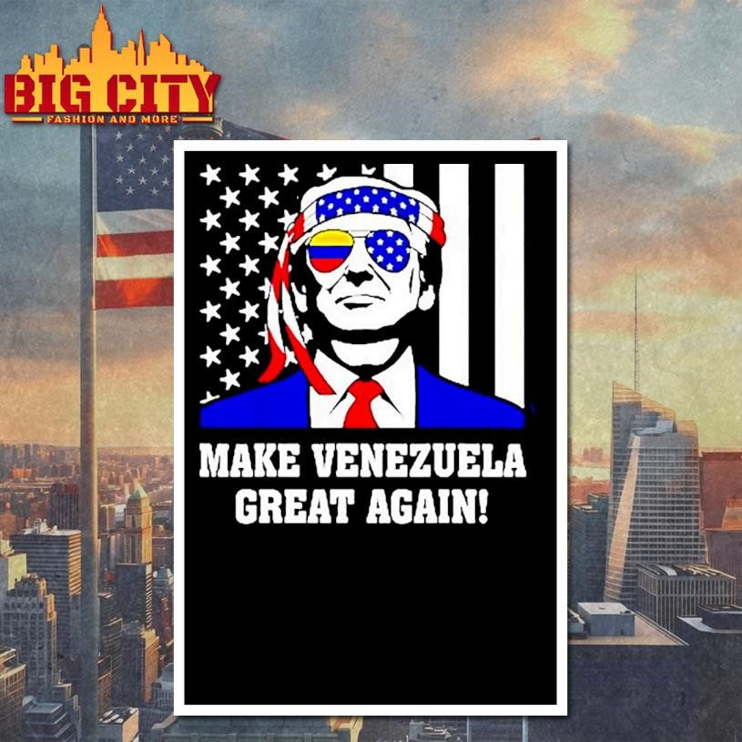Venezuela Trump Make Venezuela Great Again Shirt