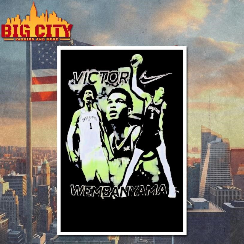 Victor Wembanyama Star Player San Antonio Spurs Shirt