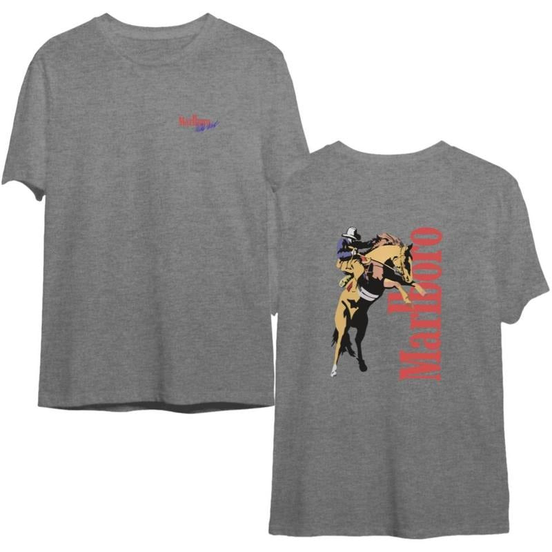 Vintage Marlboro Cowboy Wild West, Country Music shirt, Cowboy Killer Shirt, Boho T-shirt, sweater and Hoodie Sweatshirt