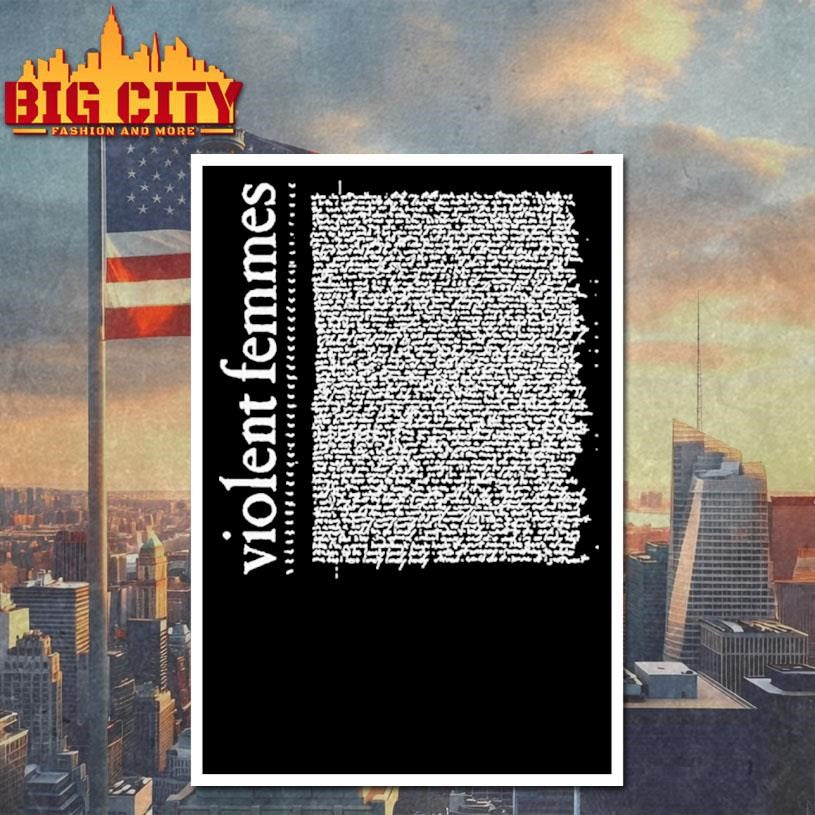 Violent Femmes Self-titled Lyrics Shirt