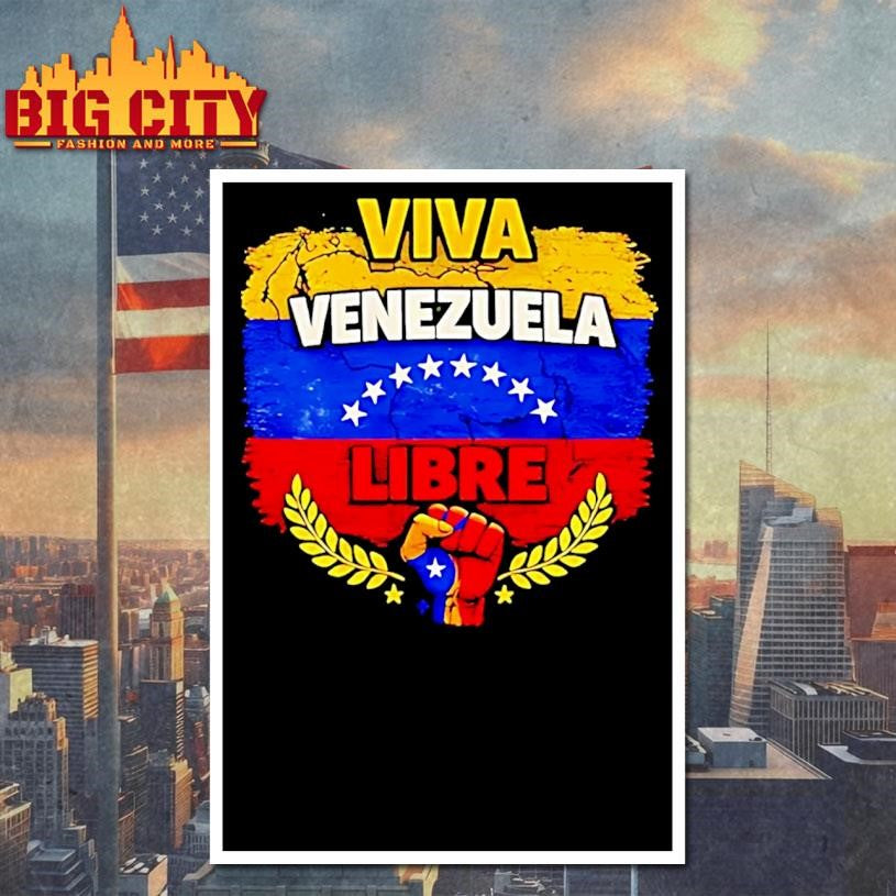 Viva Venezuela Libre Shirt