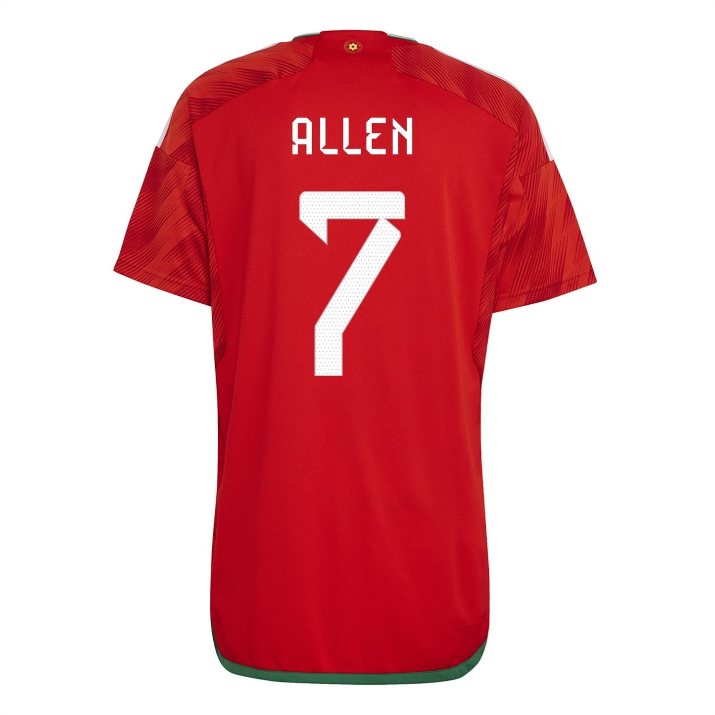 Wales 7 Joe Allen Home Style 1