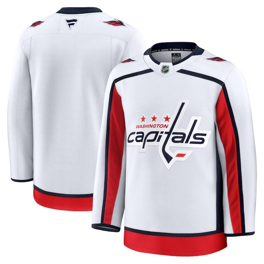 Washington Capitals Fanatics Away Premium Jersey - White