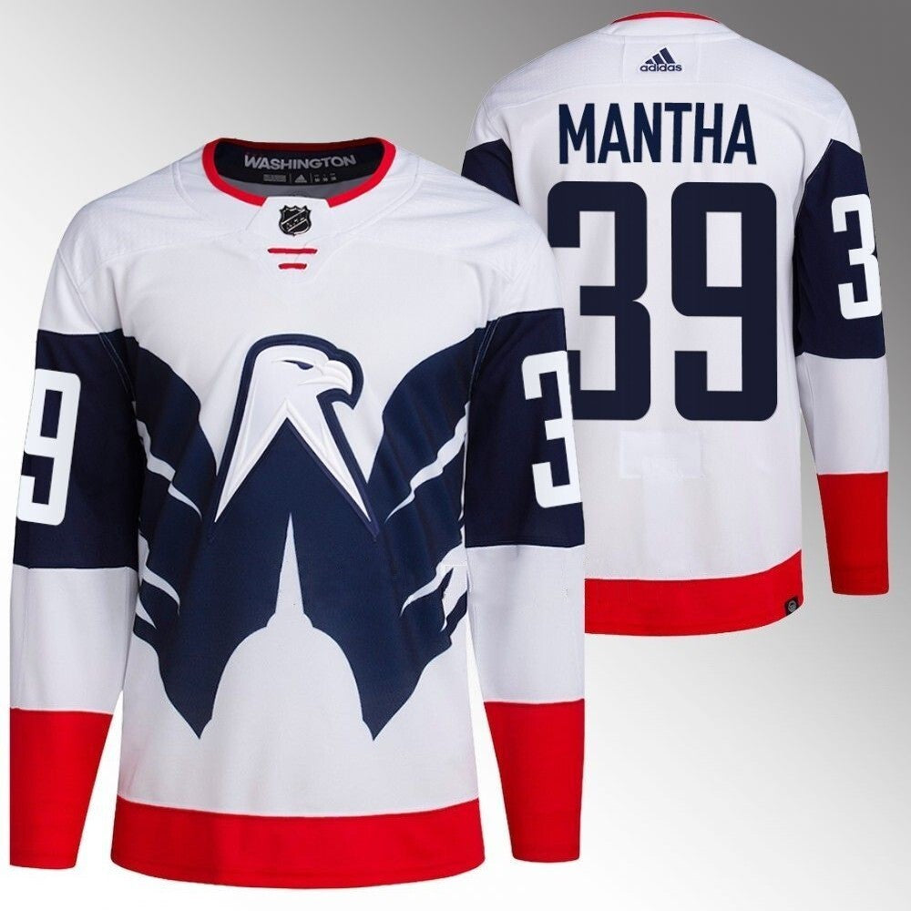 Washington Capitals #39 Anthony Mantha 2023 NHL Stadium Series White Jersey