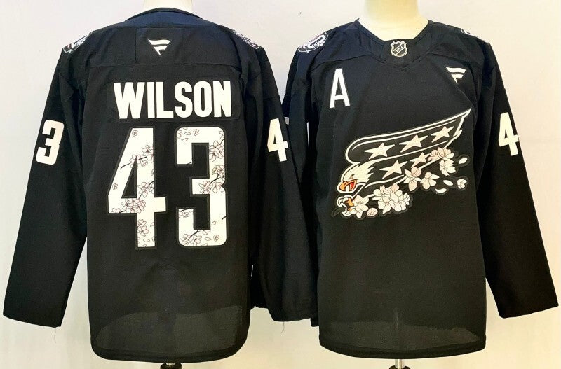 Washington Capitals #43 Tom Wilson Capitals Style 3