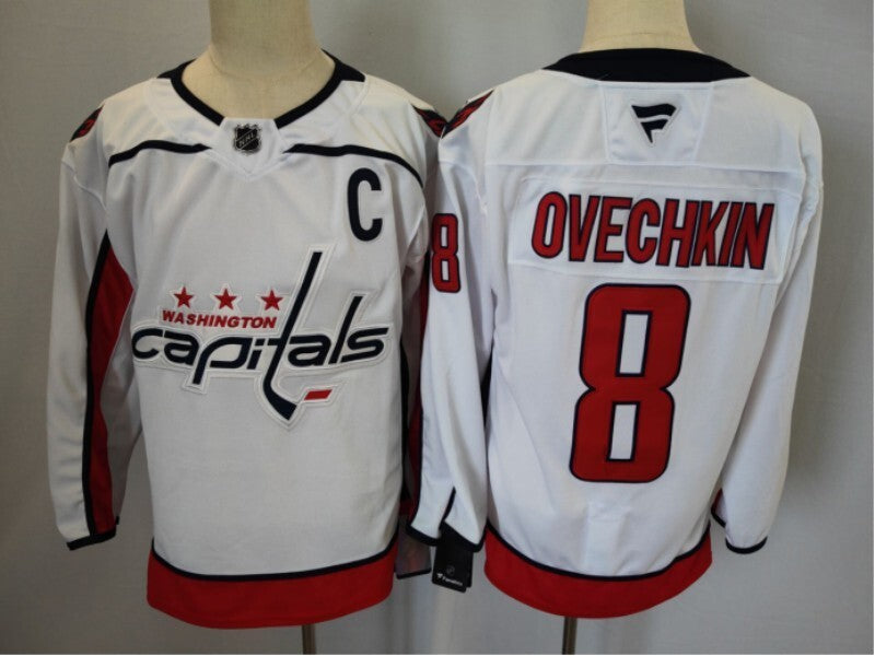 Washington Capitals #8 Alexander Ovechkin Capitals Style 3